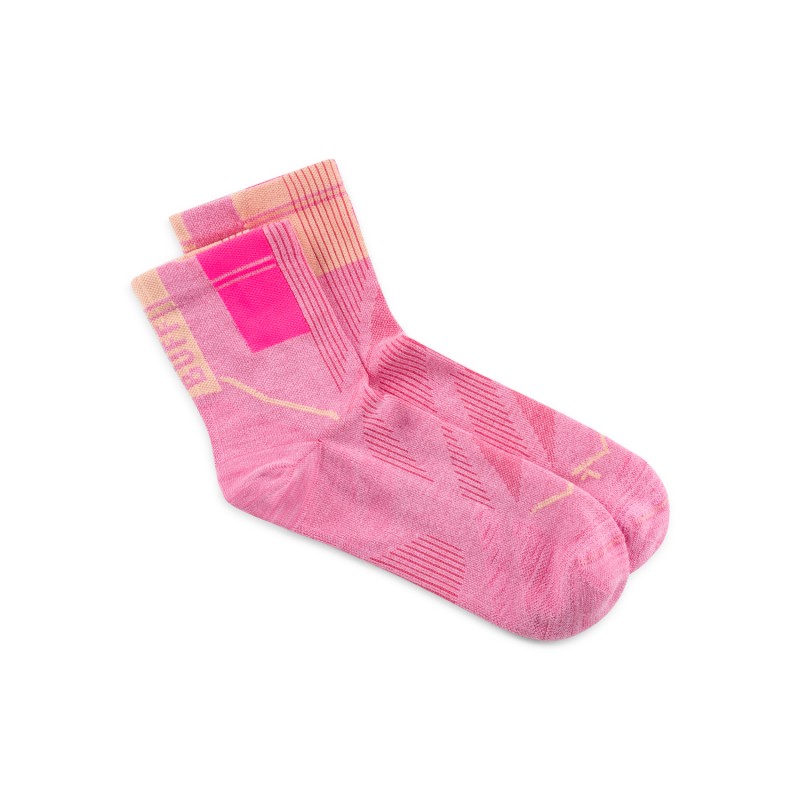 BUFF® TANKE COOLNET® NOGAVICE QUARTER PINK