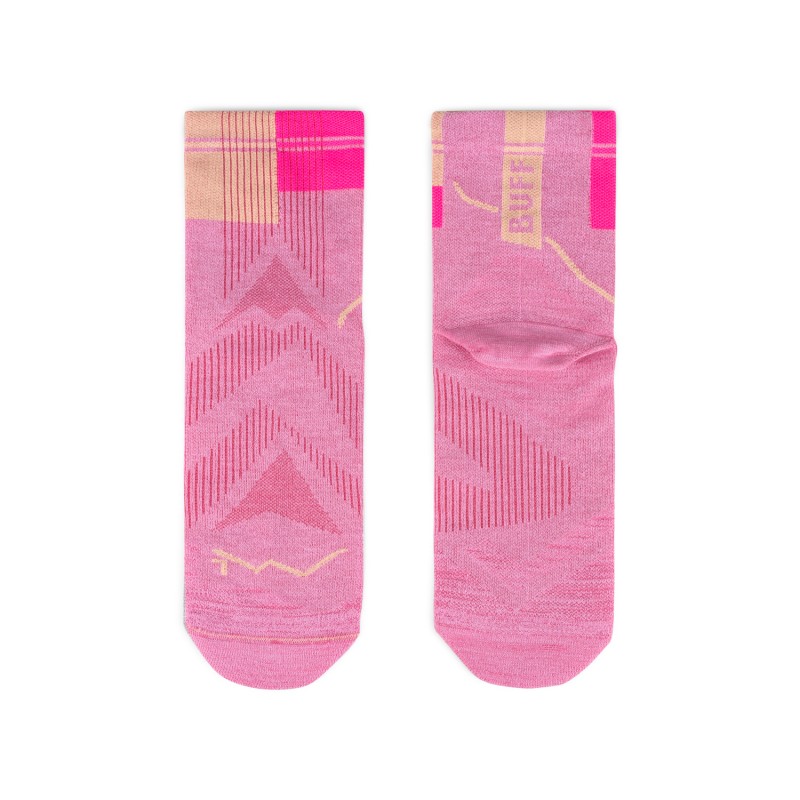 BUFF® TANKE COOLNET® NOGAVICE QUARTER PINK