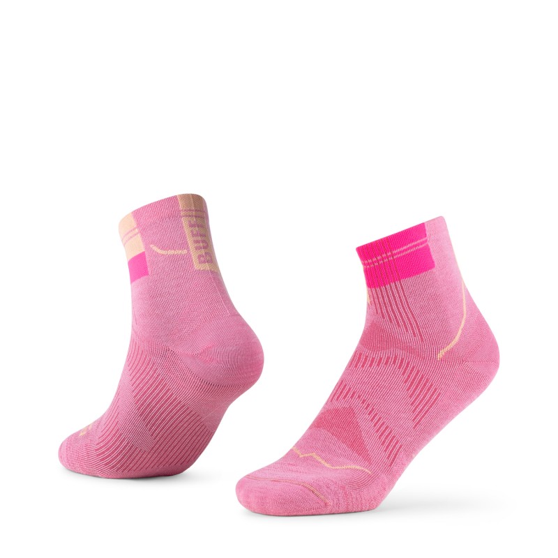 BUFF® TANKE COOLNET® NOGAVICE QUARTER PINK
