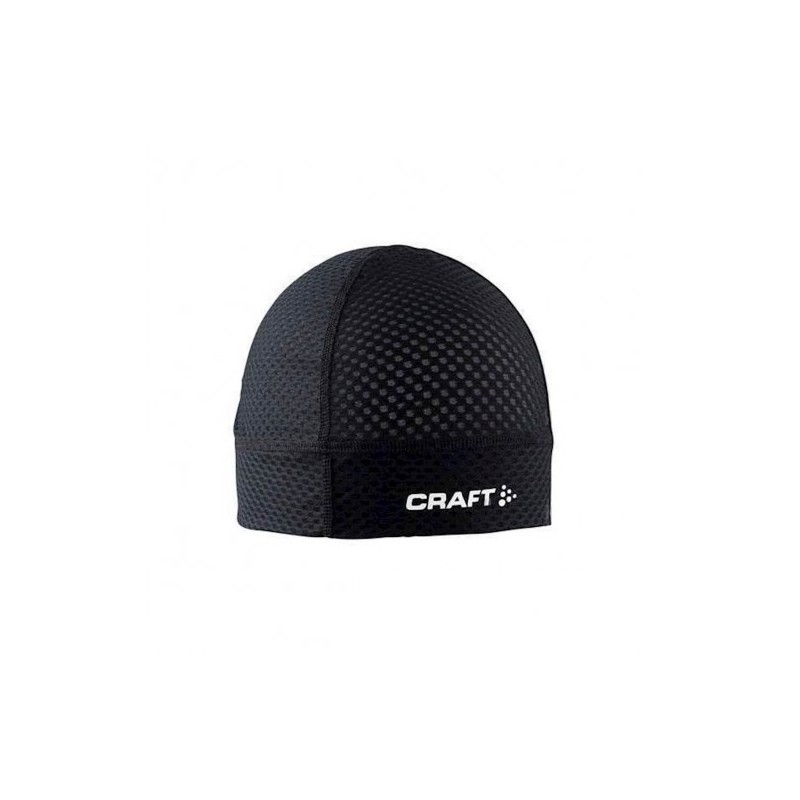 CRAFT ŠPORTNA MREŽASTA PODKAPA PRO COOL MESH SUPERLIGHT HAT ČRNA BLACK 