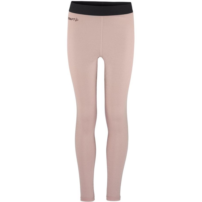 CRAFT OTROŠKI THERMAL BASELAYER SET SVETLO ROZA CHARM/DK PLUM -AKTIVNO PERILO 