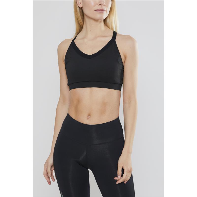 CRAFT ŽENSKI ŠPORTNI PODLOŽEN NEDRČEK CORE MOTION BRA ČRNA BLACK
