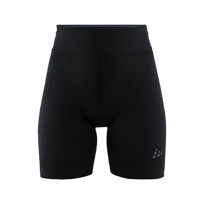 craft ženske kratke kolesarske podhlače fuseknit boxer black - C4