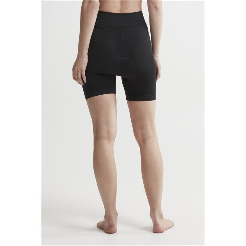craft ženske kratke kolesarske podhlače fuseknit boxer black - C4