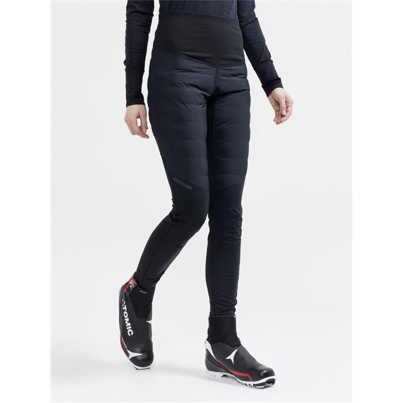 CRAFT ZIMSKE ŽENSKE DOLGE INZULACIJSKE PAJKICE ADV PURSUIT THERMAL BLACK