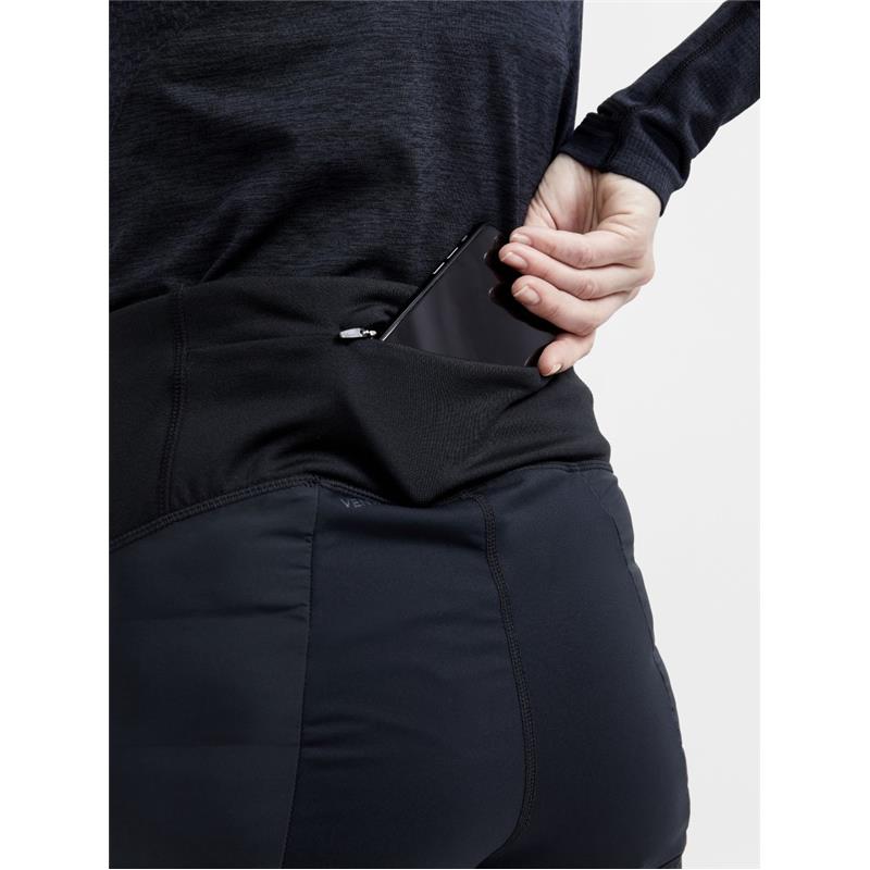 CRAFT ZIMSKE ŽENSKE DOLGE INZULACIJSKE PAJKICE ADV PURSUIT THERMAL BLACK