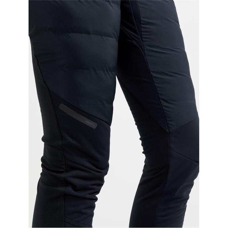 CRAFT ZIMSKE ŽENSKE DOLGE INZULACIJSKE PAJKICE ADV PURSUIT THERMAL BLACK