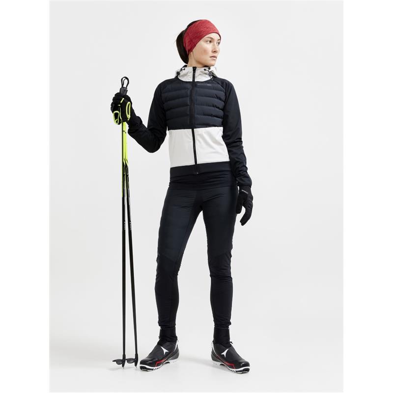CRAFT ZIMSKE ŽENSKE DOLGE INZULACIJSKE PAJKICE ADV PURSUIT THERMAL BLACK
