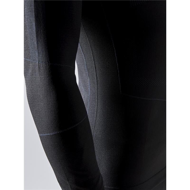 CRAFT MOŠKA MAJICA Z DOLGIMI ROKAVI ACTIVE INTENSITIY BLACK/ASPHALT-AKTIVNO PERILO 