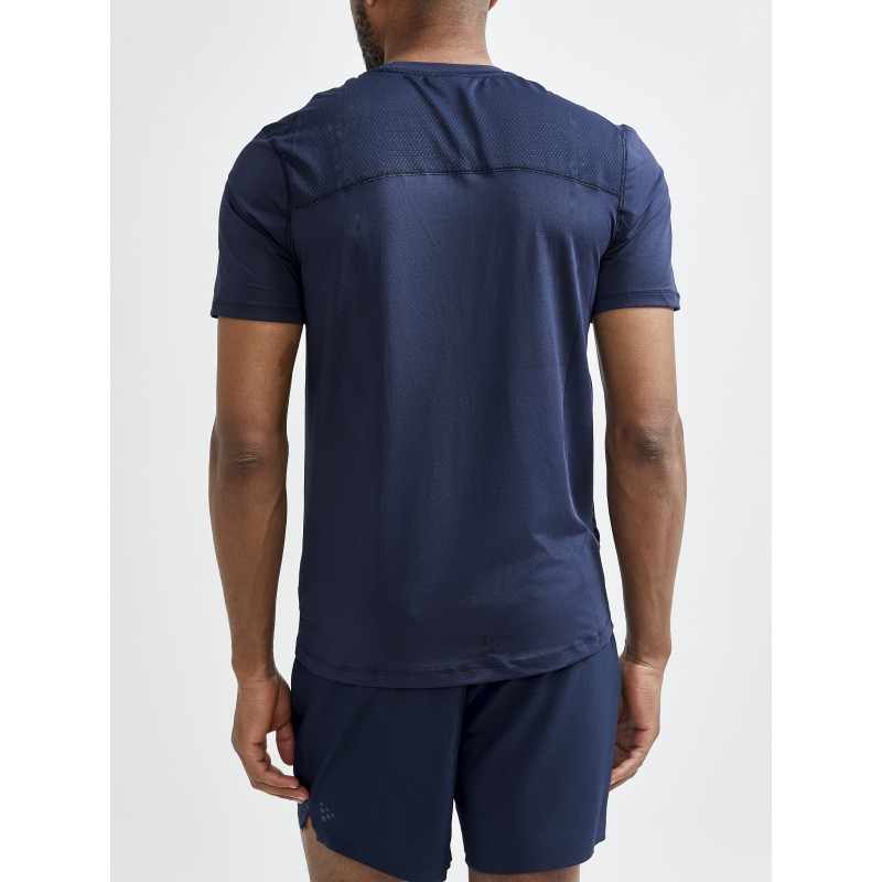 CRAFT MOŠKA MAJICA S KRATKIMI ROKAVI ADV ESSENCE TEMNO MODRA BLAZE