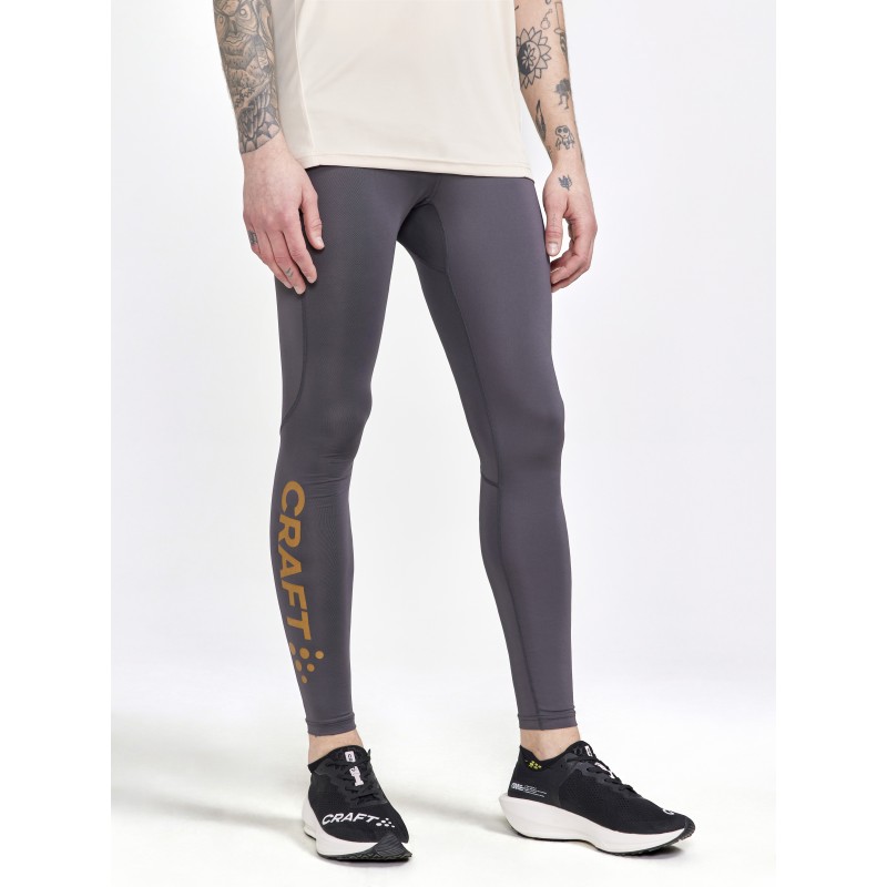CRAFT MOŠKE DOLGE PAJKICE CORE ESSENCE TIGHTS TEMNO SIVA GRANITE