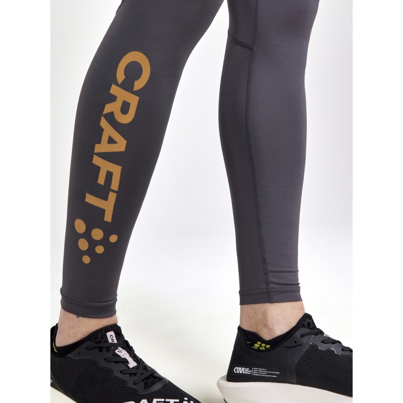 CRAFT MOŠKE DOLGE PAJKICE CORE ESSENCE TIGHTS TEMNO SIVA GRANITE
