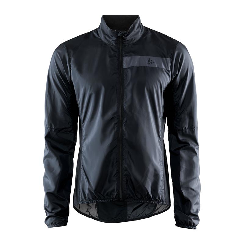 CRAFT MOŠKA KOLESARSKA JAKNA VETROVKA ADV ESSENCE LIGHT WIND JACKET BLACK