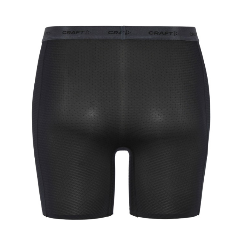 CRAFT MOŠKE TEHNIČNE MREŽASTE BOKSARICE PRO ACTIVE NANOWEIGHT 6-INCH BOXER ČRNA BLACK/BLACK