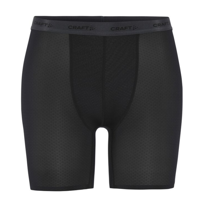 CRAFT MOŠKE TEHNIČNE MREŽASTE BOKSARICE PRO ACTIVE NANOWEIGHT 6-INCH BOXER ČRNA BLACK/BLACK
