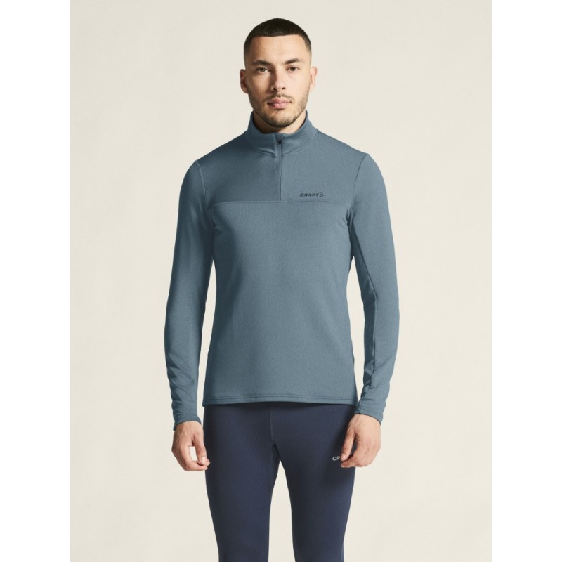 CRAFT MOŠKI PULI CORE GAIN MIDLAYER MODRA REAL
