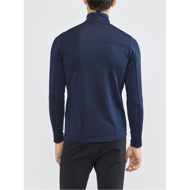 CRAFT MOŠKI PULI CORE GAIN MIDLAYER TEMNO MODRA BLAZE