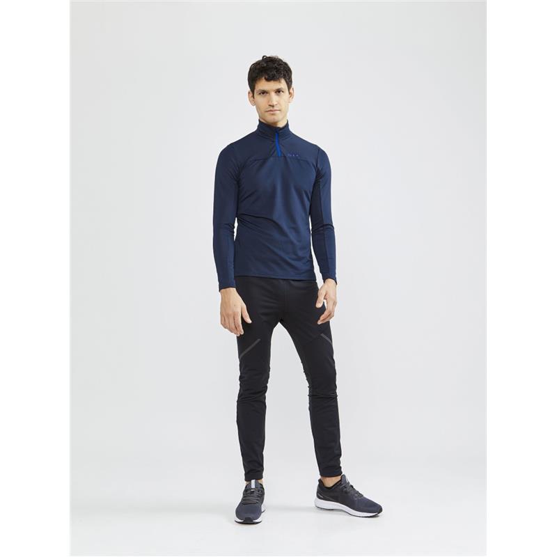 CRAFT MOŠKI PULI CORE GAIN MIDLAYER TEMNO MODRA BLAZE