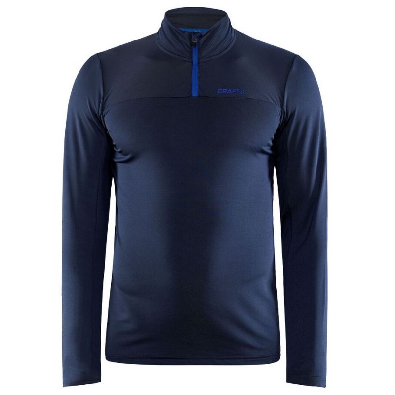 CRAFT MOŠKI PULI CORE GAIN MIDLAYER TEMNO MODRA BLAZE