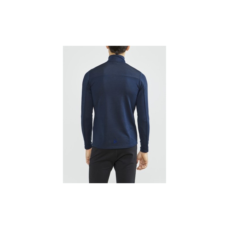 CRAFT MOŠKI PULI CORE GAIN MIDLAYER TEMNO MODRA BLAZE