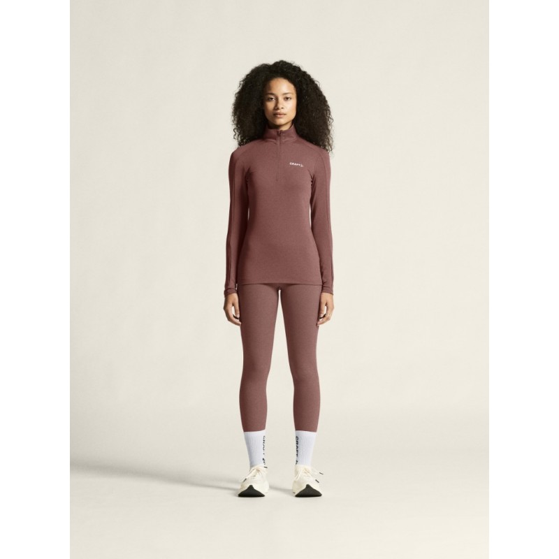 CRAFT ŽENSKI PULI CORE GAIN ROSE BROWN