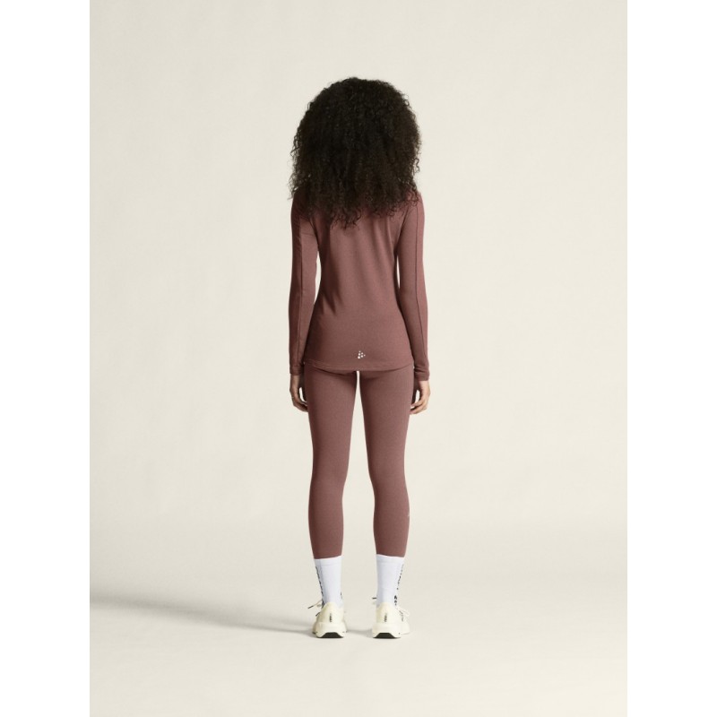 CRAFT ŽENSKI PULI CORE GAIN ROSE BROWN