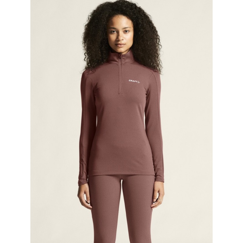 CRAFT ŽENSKI PULI CORE GAIN ROSE BROWN