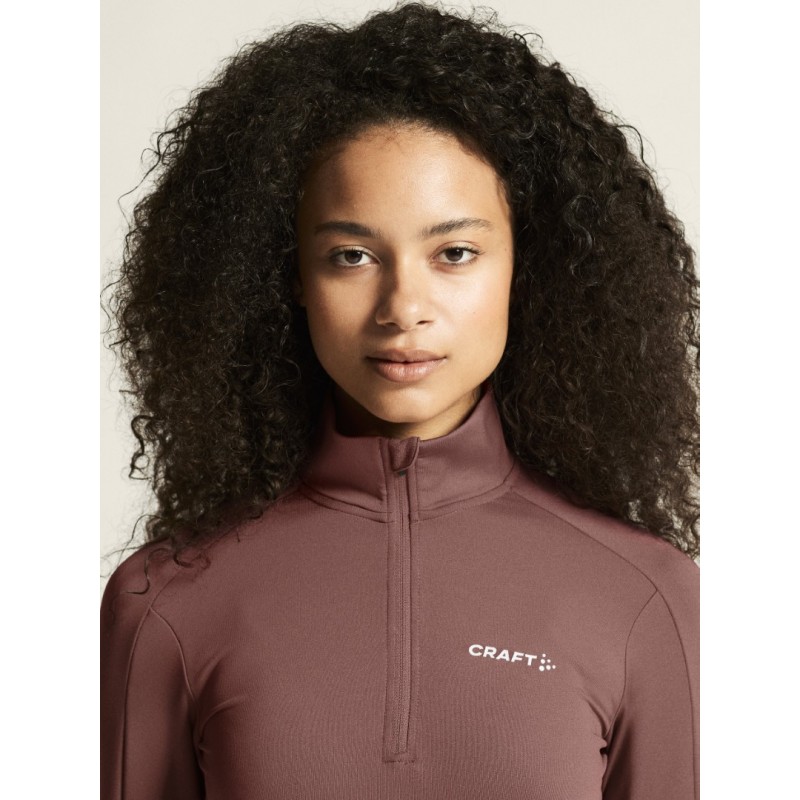 CRAFT ŽENSKI PULI CORE GAIN ROSE BROWN