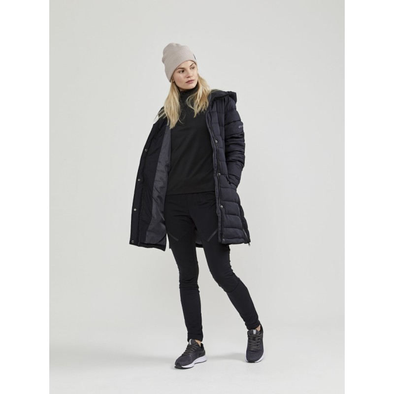 CRAFT ŽENSKI PULI CORE GAIN BLACK