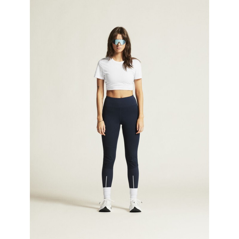 CRAFT ŽENSKE DOLGE ZIMSKE PROTIVETRNE PAJKICE ADV ESSENCE WIND TIGHTS TEMNO MODRE BLAZE