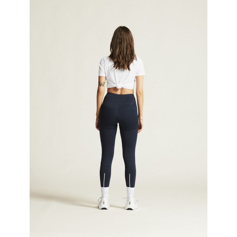 CRAFT ŽENSKE DOLGE ZIMSKE PROTIVETRNE PAJKICE ADV ESSENCE WIND TIGHTS TEMNO MODRE BLAZE