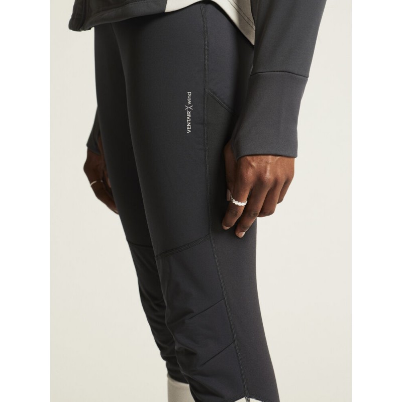 CRAFT ŽENSKE DOLGE ZIMSKE PROTIVETRNE PAJKICE ADV ESSENCE WIND TIGHTS SLATE-PLASTER