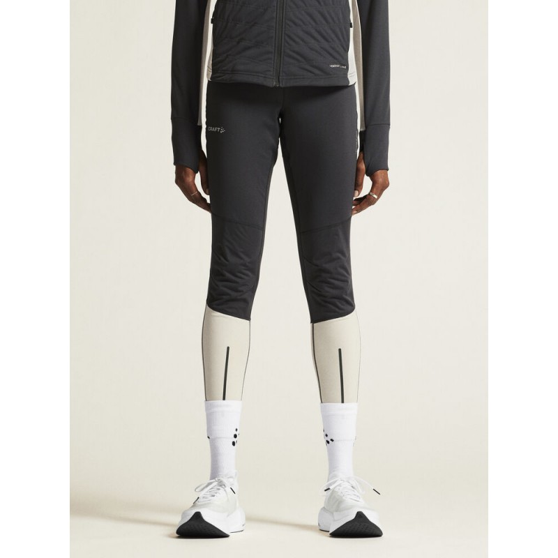CRAFT ŽENSKE DOLGE ZIMSKE PROTIVETRNE PAJKICE ADV ESSENCE WIND TIGHTS SLATE-PLASTER
