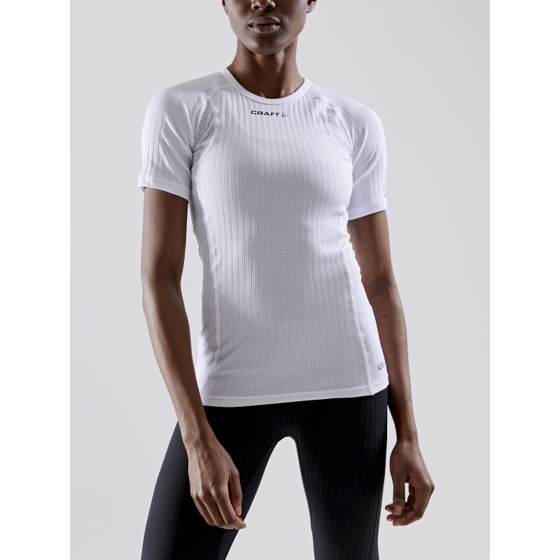 CRAFT ŽENSKA MAJICA S KRATKIMI ROKAVI PRO ACTIVE EXTREME X RN SS WHITE - AKTIVNO PERILO