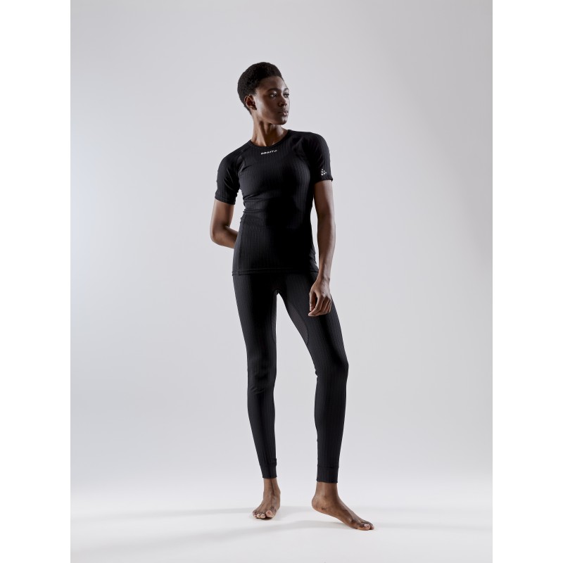 CRAFT ŽENSKA MAJICA S KRATKIMI ROKAVI PRO DRY ACTIVE EXTREME X RN SS BLACK - AKTIVNO PERILO