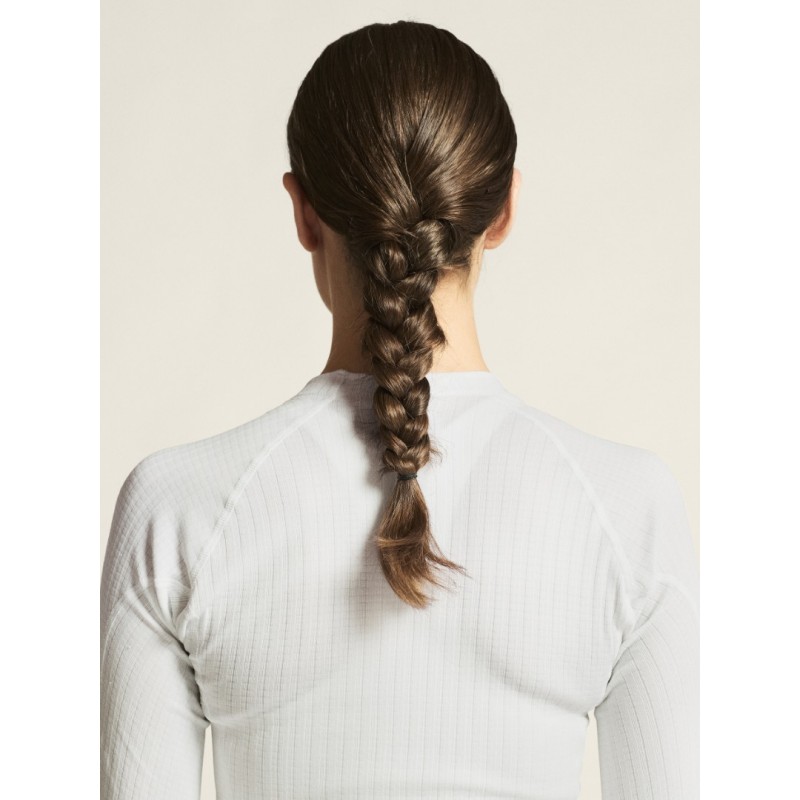 CRAFT ŽENSKA MAJICA Z DOLGIMI ROKAVI PRO ACTIVE EXTREME WHITE/BLAZE - AKTIVNO PERILO