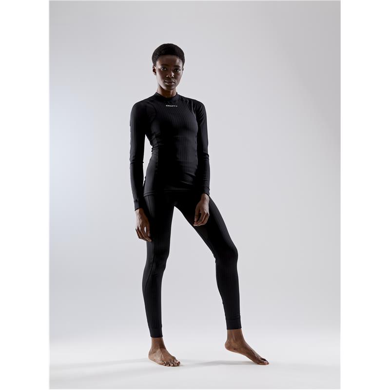 CRAFT ŽENSKA MAJICA Z DOLGIMI ROKAVI PRO DRY ACTIVE EXTREME BLACK - AKTIVNO PERILO