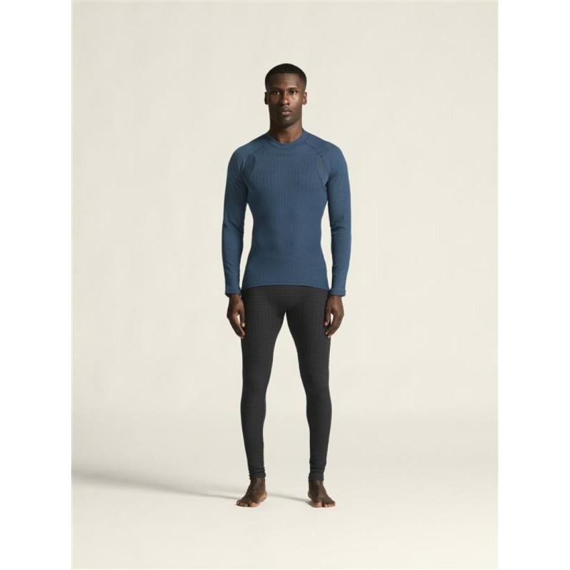 CRAFT MOŠKA MAJICA Z DOLGIMI ROKAVI PRO DRY ACTIVE EXTREME X MODRA LAKE-AKTIVNO PERILO 