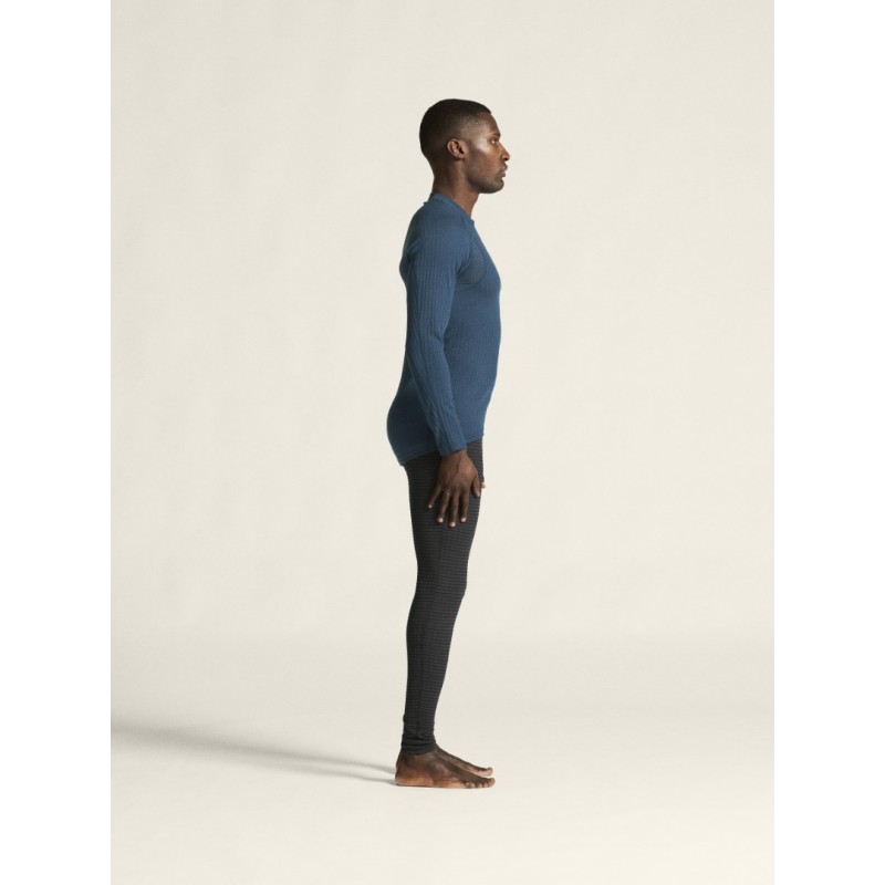 CRAFT MOŠKA MAJICA Z DOLGIMI ROKAVI PRO DRY ACTIVE EXTREME X MODRA LAKE-AKTIVNO PERILO 