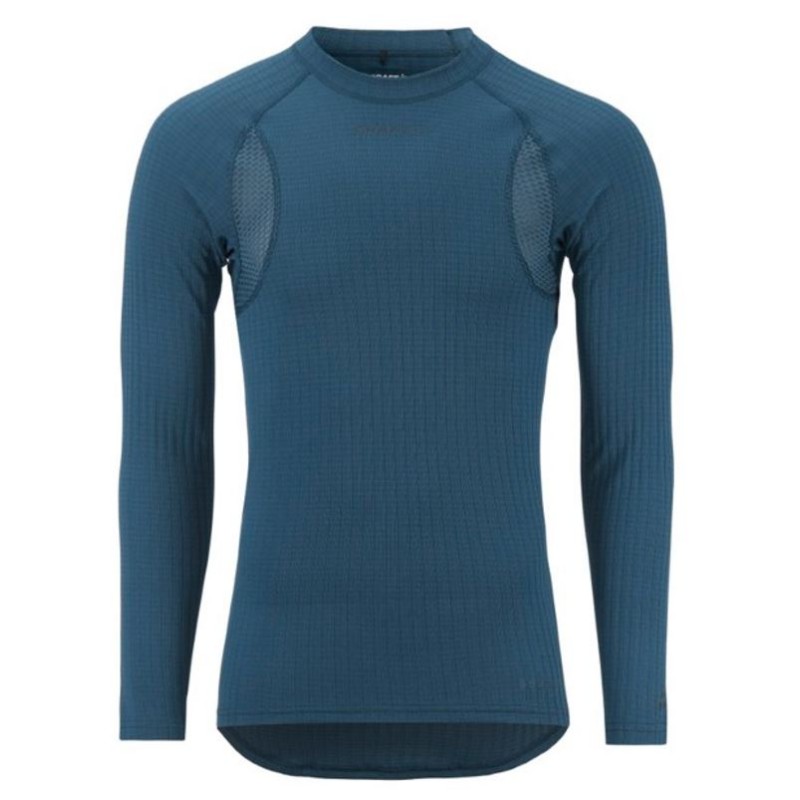 CRAFT MOŠKA MAJICA Z DOLGIMI ROKAVI PRO DRY ACTIVE EXTREME X MODRA LAKE-AKTIVNO PERILO 