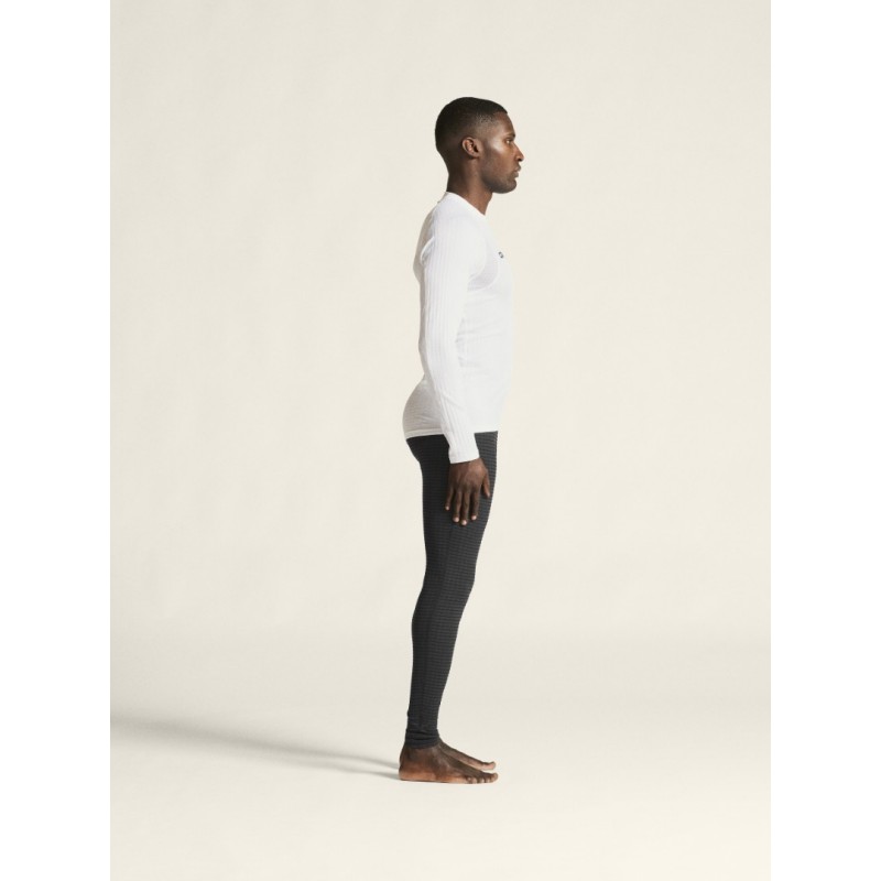 CRAFT MOŠKA MAJICA Z DOLGIMI ROKAVI PRO ACTIVE EXTREME X WHITE/BLAZE-AKTIVNO PERILO 