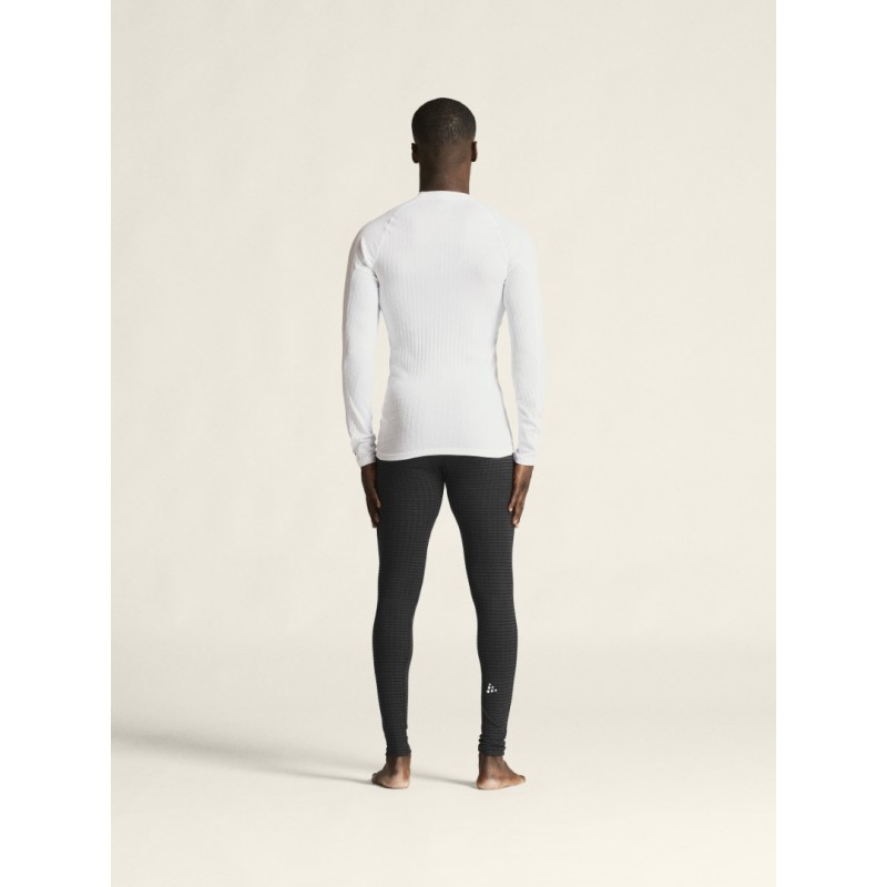 CRAFT MOŠKA MAJICA Z DOLGIMI ROKAVI PRO ACTIVE EXTREME X WHITE/BLAZE-AKTIVNO PERILO 