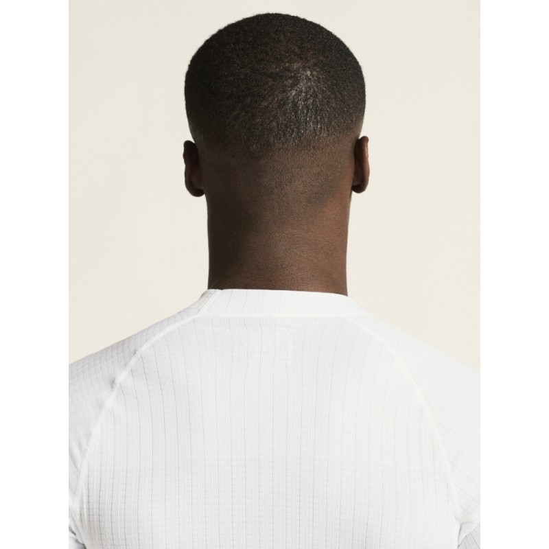 CRAFT MOŠKA MAJICA Z DOLGIMI ROKAVI PRO ACTIVE EXTREME X WHITE/BLAZE-AKTIVNO PERILO 