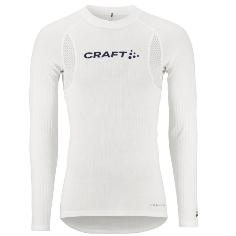 CRAFT MOŠKA MAJICA Z DOLGIMI ROKAVI PRO ACTIVE EXTREME X WHITE/BLAZE-AKTIVNO PERILO 