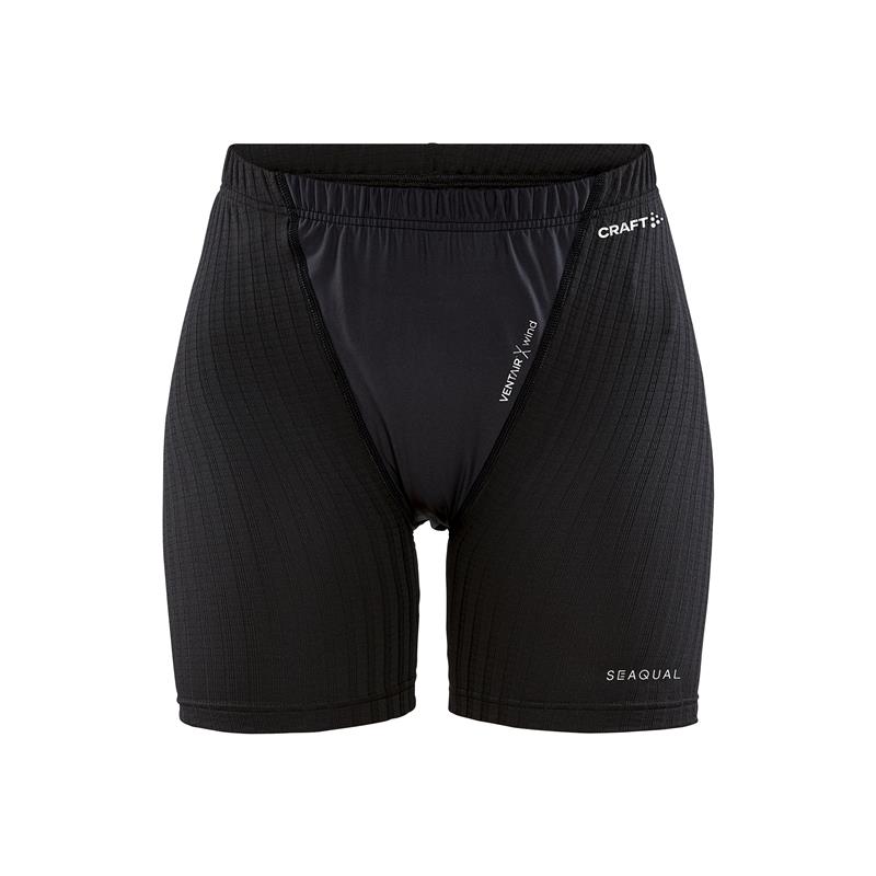 CRAFT ŽENSKE BOKSARICE ACTIVE EXTREME WIND BOXER BLACK/GRANITE-AKTIVNO PERILO 