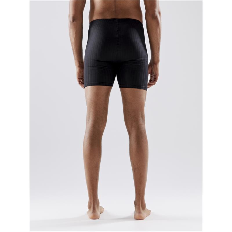 CRAFT MOŠKE BOKSARICE ACTIVE EXTREME WIND BOXER BLACK/GRANITE-AKTIVNO PERILO 