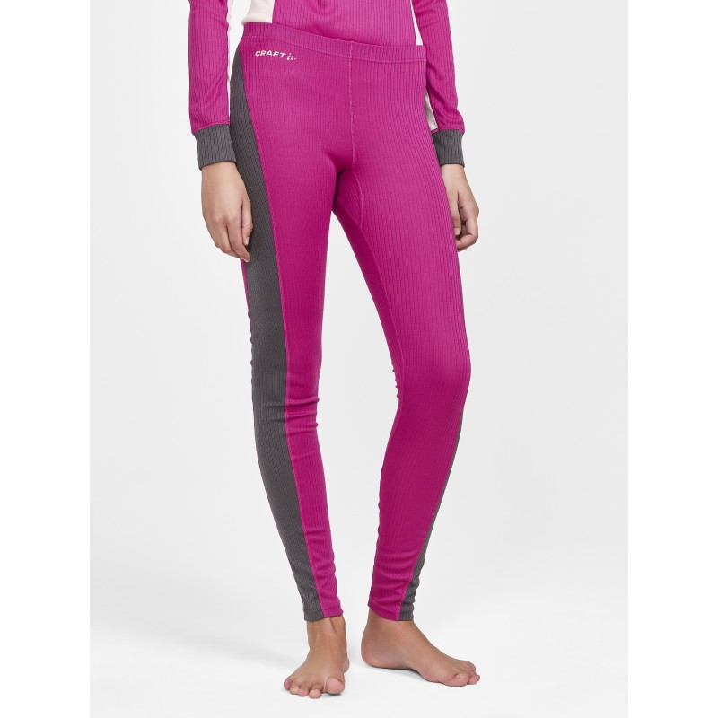 craft ženski BASELAYER SET W  vijolična ROXO-GRANITE - aktivno perilo