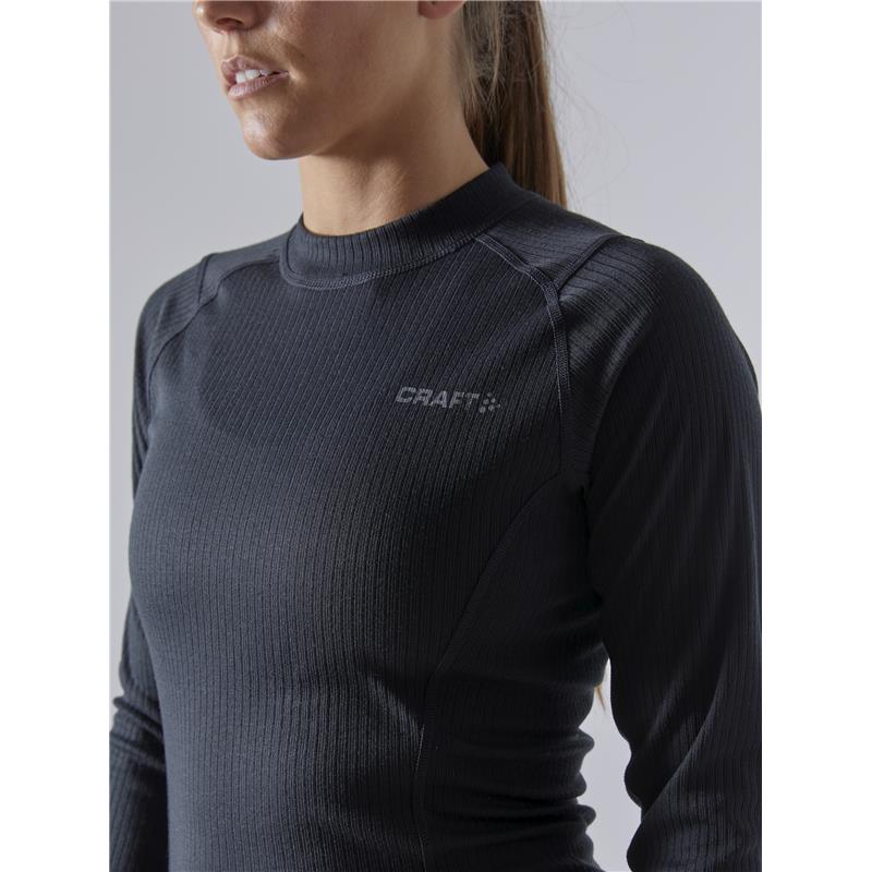 CRAFT ŽENSKI SET CORE DRY BASELAYER SET BLACK