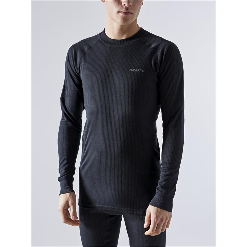 CRAFT MOŠKI SET CORE DRY BASELAYER SET BLACK- AKTIVNO PERILO