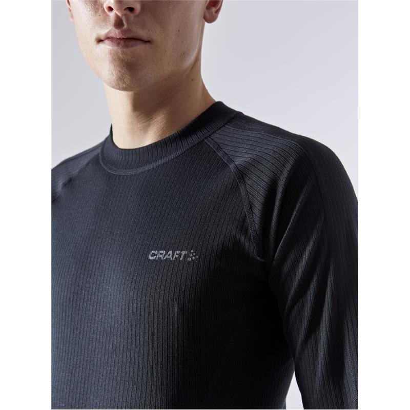 CRAFT MOŠKI SET CORE DRY BASELAYER SET BLACK- AKTIVNO PERILO